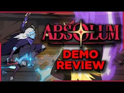 ABSOLUM – It's Streets Of Rage 4 and Hades Combined! | DEMO REVIEW