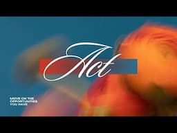 Act: Move On The Opportunities You Have | Plan To Be A Blessing | Mike Hilson