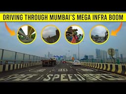 Mumbai Infra Drive || Hidden Projects, Big Developments & Shocking Roads !