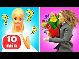 Cosa succede quando Ken va a vivere con Barbie? 👩‍❤️‍💋‍👨 Giochi con le bambole Barbie per bambine