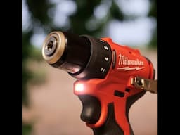 Milwaukee M12 Subcompact Brushless Drill 3401-20 Demo Video