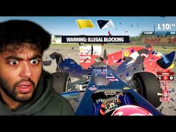 Laughing at F1 Game Memes & Glitches for 15 minutes