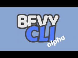 How to start a new Bevy Game: The Bevy CLI Alpha