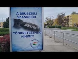 Life in a Hungarian city