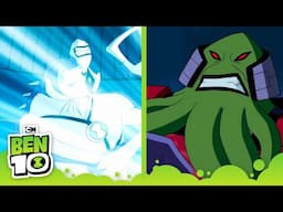 Ghostfreak Fights Vilgax! | Ben 10 Alien Force | Cartoon Network | Cartoons for Kids