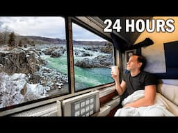 24hrs from Chicago to Washington DC on Amtrak Sleeper Train