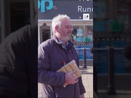 ‘I’d Rather Vote for One of These Sausage Rolls’
