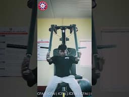 Strong minds. Strong bodies.  Level up your fitness game at ICFAI University Tripura!