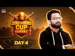 ZERO TO HERO CUP SEASON 1 DAY 4 || BKCG GAMING