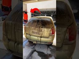 RARE ABANDONED FIAT HIDING A DANGEROUS SECRET 💥 #abandonedcar #carrestoration