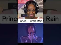 First Time Hearing Prince - Purple Rain ☔️🔥 #prince #purplerain #explore #princefans