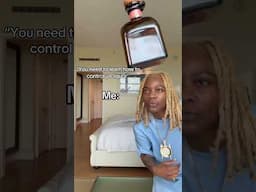 I got mind control over Debo 🤣 #funny