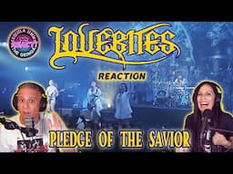 METAL MAJESTY! - LOVEBITES - PLEDGE OF THE SAVIOR (LIVE) - REACTION