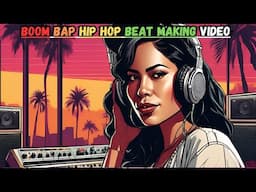 Boom Bap Hip Hop Beat Making Video