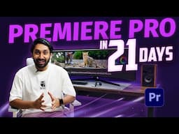 Pemiere Pro in 21 Days! Learn Video Editing on my new E-learning Platform