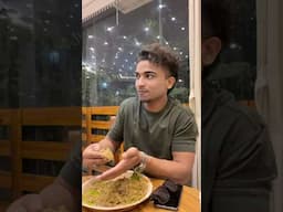“When she says she loves biryani 😂❤️”