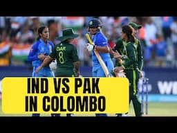 India vs Pakistan Women's ODI World Cup contest at neutral venue | Sports Today