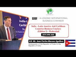 Ambassador of the Republic of Cuba to the Republic of India #youtubevideo #trendi #economy