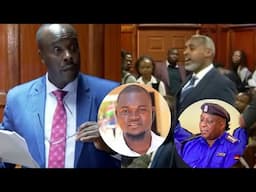 NONSENSE LAWYER DANSTAN OMAR IPOA INVESTIGATOR WALKSOUT AS OCS TAALAM LAWYER CROSS-EXAMINE HIM