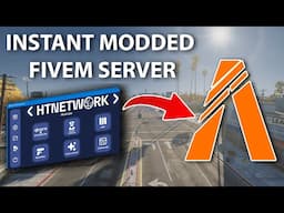 How to setup a fully modded FiveM Server automatically!