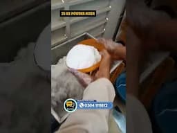 25 kg پاؤڈر مکسر ۔