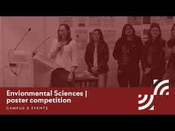 Environmental Sciences |  poster competition