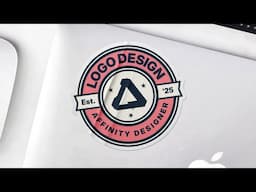 Beginner Logo Design: Affinity Designer 2 Tutorial