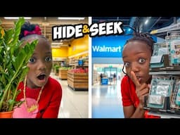 Hide and Seek In Public *Gets Scary*