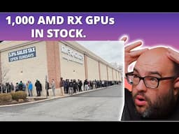 YES! AMD HAS 1000 GPUs IN STOCK AT THIS STORE!