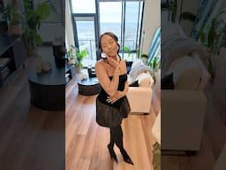 #ootd #grwm for a cocktail party 🤍