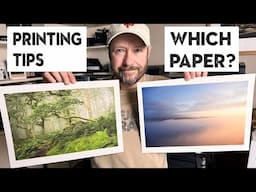 Are you PRINTING with the CORRECT PAPER?