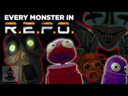 Every Monster In R.E.P.O. So Far... | The Leaderboard