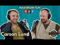 Carson Lund just made one of the best baseball movies of all time - Bullseye with Jesse Thorn