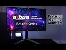 Dahua QD OLED Gaming Monitor Highlights