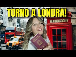 VADO a LONDRA in AUTO🚘 RITORNO nel REGNO UNITO🇬🇧