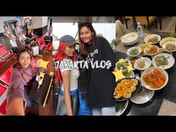 Pls dont say I copy anyone - Jakarta Vlog pt. 1