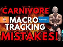 Carnivore Macro Tracking: Avoid These Common Mistakes!