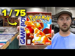 How I FINALLY Bought Every Pokémon Game