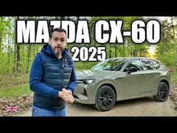Mazda CX-60 2025 diesel AWD - What's Changed? (ENG) - Test Drive and Review