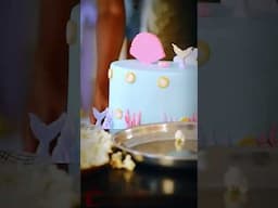 See her reaction to a little Mermaid themed Birthday Cake #1millionviews #foryoupage #birthdaygirl