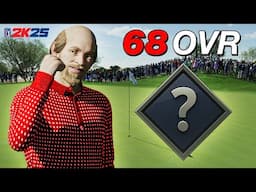 I Tried Ranked as a 68OVR in PGA 2K25 and here's what I got