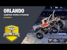 Monster Jam Primetime: Orlando, FL | March 1, 2025 - Camping World Stadium