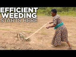 First Step In Efficient Weed Control - Hand Tools & Wheel Hoes