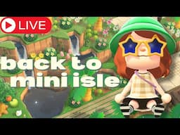 playing animal crossing new horizons on the nintendo switch 2 | acnh live