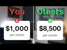 Difference between you and freelancers making $100k/year