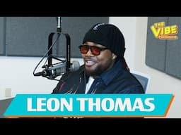 Leon Thomas Talks "Mutt," Coachella, Producing & MORE!