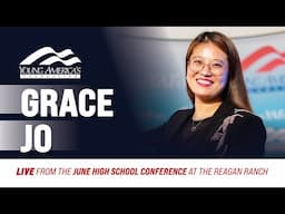 A North Korean Defector’s Story I Grace Jo LIVE at the June High School Conference