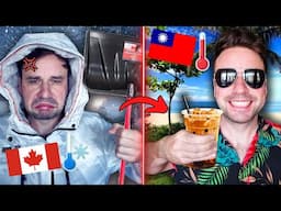 Why My Life In Taiwan is BETTER Than in Canada