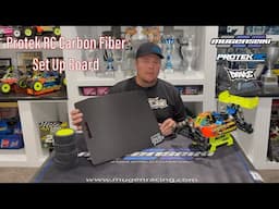 ProTek RC Carbon Fiber Set Up Board
