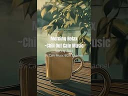 Let the #Morning Unfold Gently by the #Lake with Chill Cafe Rhythms and #WarmCoffee Comfort